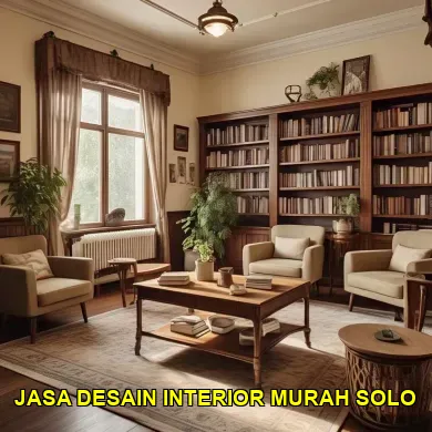 Jasa Desain Interior Murah Solo